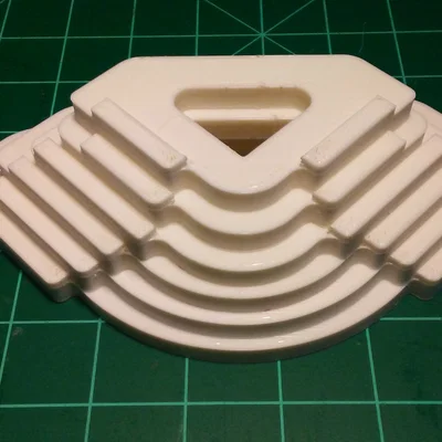 Bộ 7 Khuôn Router Tạo Góc Bo Tròn (Corner Radius Jig) Cho Làm Mộc