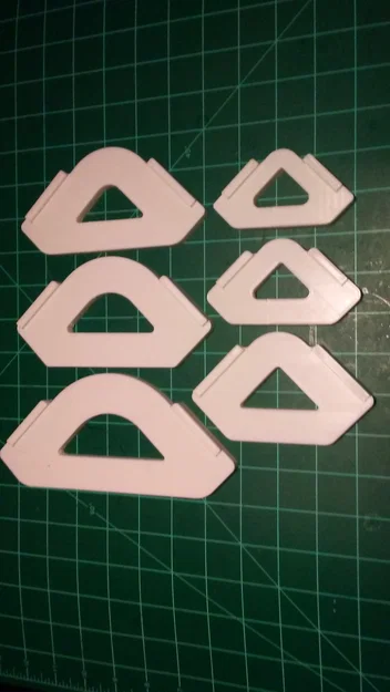 Bộ 7 Khuôn Router Tạo Góc Bo Tròn (Corner Radius Jig) Cho Làm Mộc - Image 2