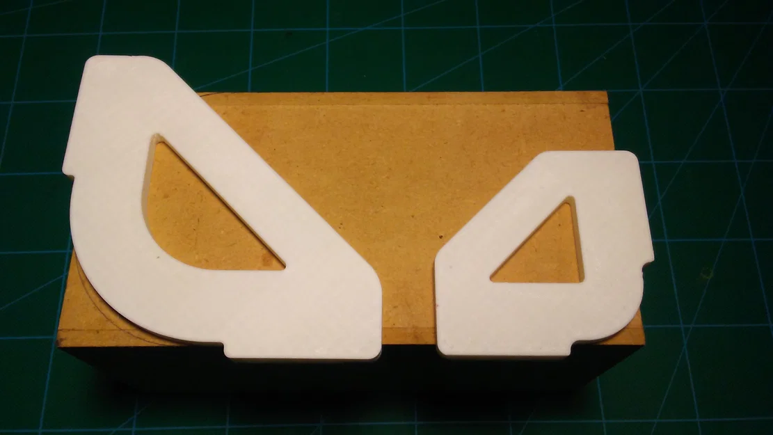 Bộ 7 Khuôn Router Tạo Góc Bo Tròn (Corner Radius Jig) Cho Làm Mộc - Image 3