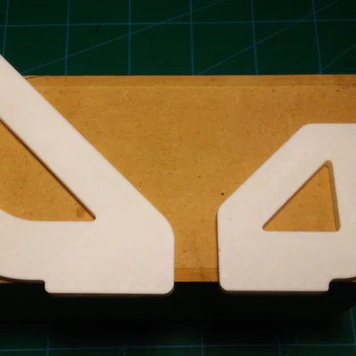 Bộ 7 Khuôn Router Tạo Góc Bo Tròn (Corner Radius Jig) Cho Làm Mộc