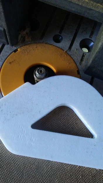 Bộ 7 Khuôn Router Tạo Góc Bo Tròn (Corner Radius Jig) Cho Làm Mộc - Image 7