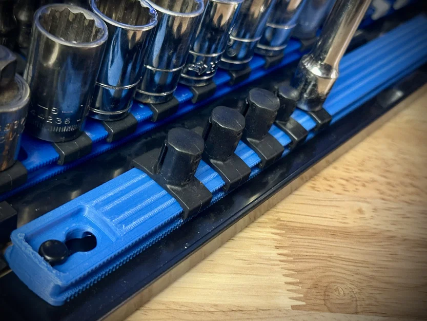 Thanh ray kiểu Ernst để sắp xếp đầu khẩu (12 inch) - Image 1