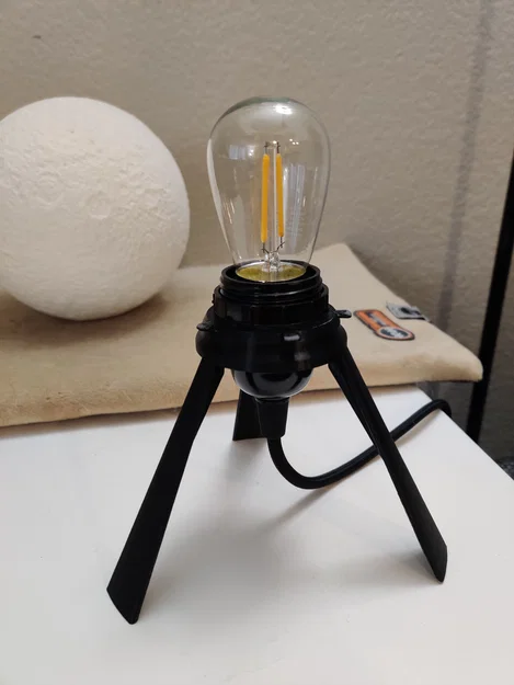 Remix đèn mặt trăng (Moon Lamp) cho máy in Prusa Mini - Image 3