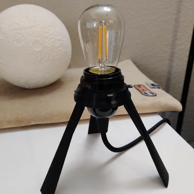 Remix đèn mặt trăng (Moon Lamp) cho máy in Prusa Mini