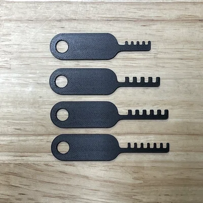 Bộ Comb Picks 3D: Công cụ mở khóa khẩn cấp nhỏ gọn và hiệu quả