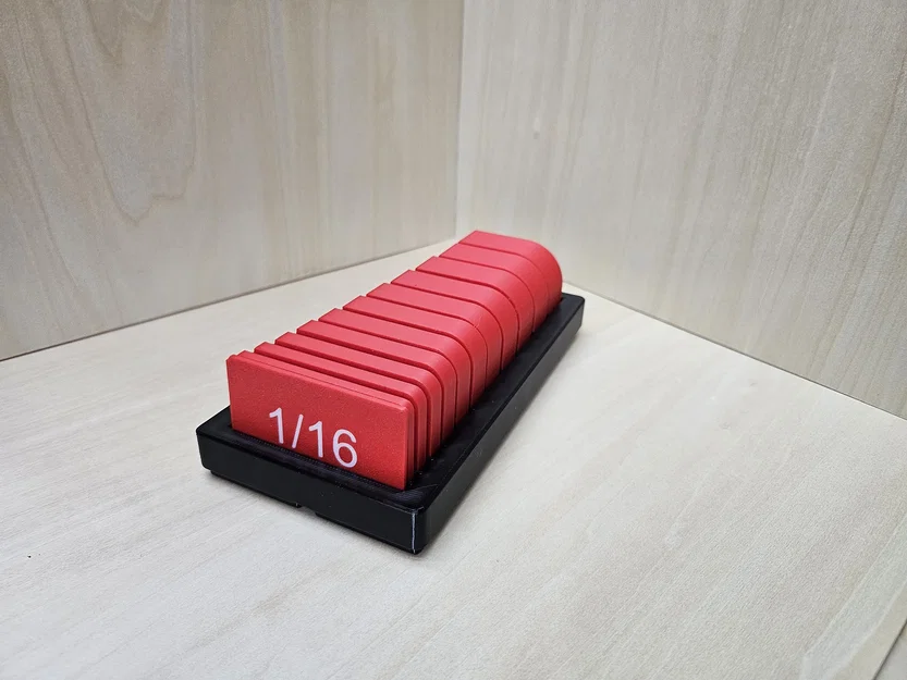 Bộ Thước Đo Độ Dày và Bán Kính Tiêu Chuẩn - Image 1