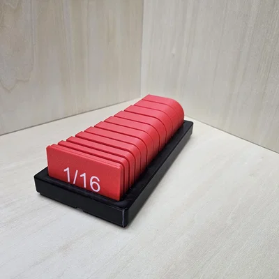 Bộ Thước Đo Độ Dày và Bán Kính Tiêu Chuẩn
