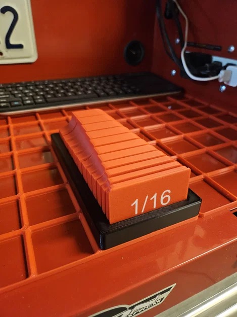 Bộ Thước Đo Độ Dày và Bán Kính Tiêu Chuẩn - Image 2