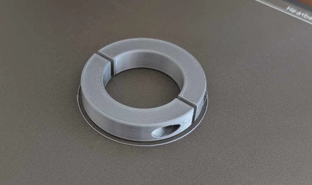 Vòng kẹp trục Parametric Clamp Collar - Tùy chỉnh linh hoạt trên Fusion 360 - Image 2