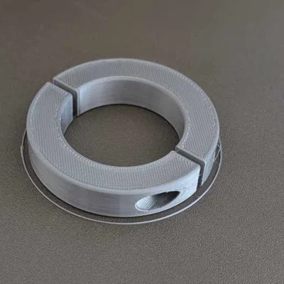 Vòng kẹp trục Parametric Clamp Collar - Tùy chỉnh linh hoạt trên Fusion 360