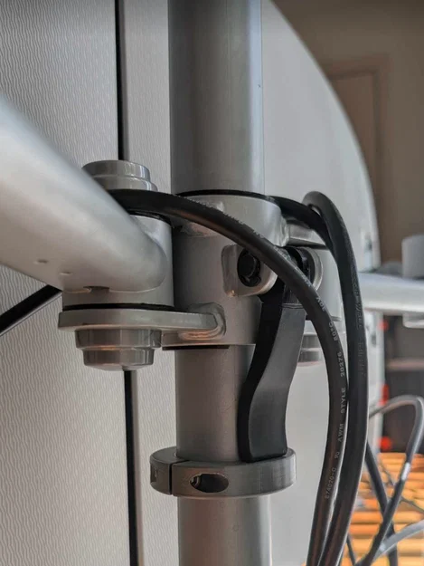 Vòng kẹp trục Parametric Clamp Collar - Tùy chỉnh linh hoạt trên Fusion 360 - Image 4