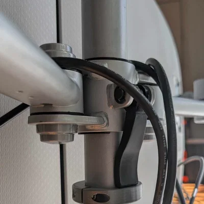 Vòng kẹp trục Parametric Clamp Collar - Tùy chỉnh linh hoạt trên Fusion 360