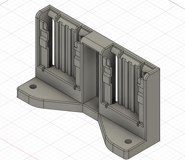 Giá treo pin Dewalt 2 vị trí cho hệ thống Toolgrid - Image 1