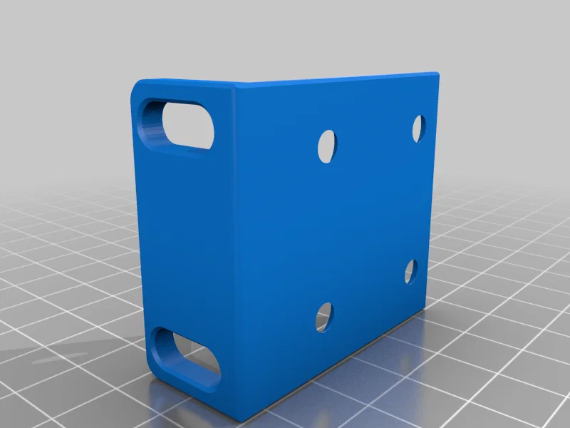 Tai gắn tủ Rack 3D cho Switch Unifi 16 cổng - Tự in tại nhà - Image 2