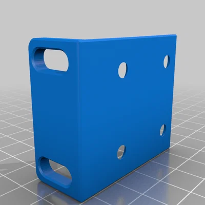 Tai gắn tủ Rack 3D cho Switch Unifi 16 cổng - Tự in tại nhà