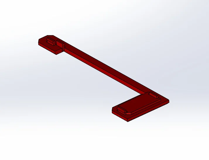 #0151 Nắp Che Lỗ Cáp PSU [BLANK] - Cho Original Prusa Enclosure (OPE) - Image 2