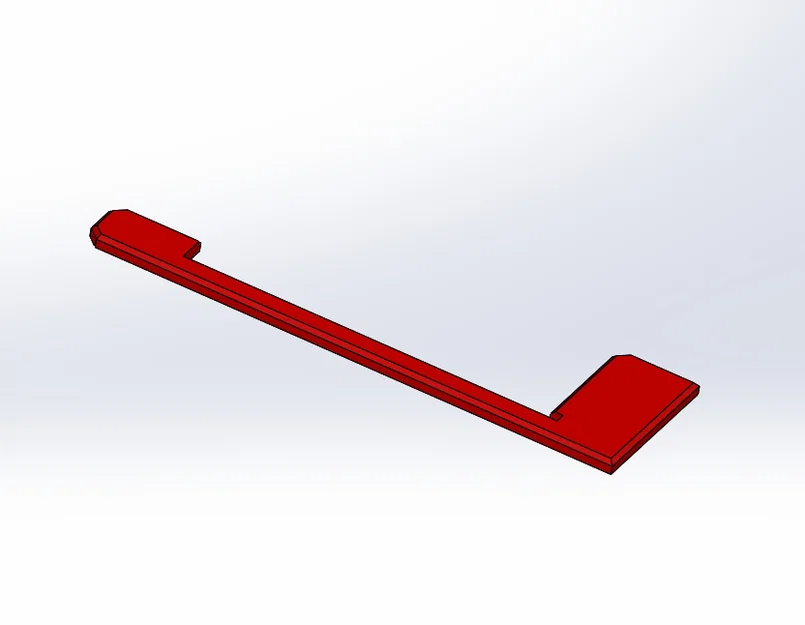 #0151 Nắp Che Lỗ Cáp PSU [BLANK] - Cho Original Prusa Enclosure (OPE) - Image 3