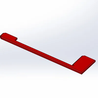 #0151 Nắp Che Lỗ Cáp PSU [BLANK] - Cho Original Prusa Enclosure (OPE)