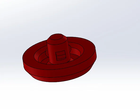 #0154 Nút bịt lỗ tấm đáy ren - Cho Original Prusa Enclosure (OPE) - Image 3