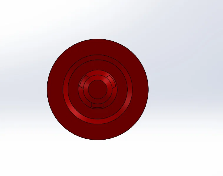 #0154 Nút bịt lỗ tấm đáy ren - Cho Original Prusa Enclosure (OPE) - Image 4