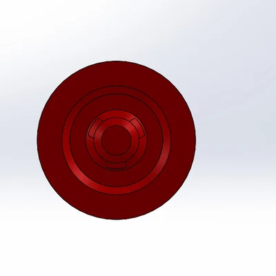 #0154 Nút bịt lỗ tấm đáy ren - Cho Original Prusa Enclosure (OPE)