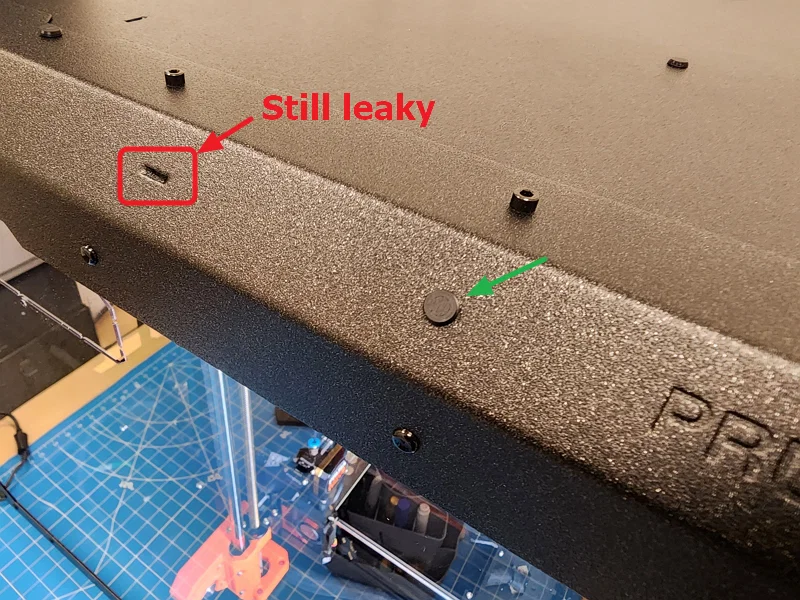 #0073 xRivets cho thùng máy Original Prusa Enclosure (Chốt/Nút bịt bổ sung) - Image 1