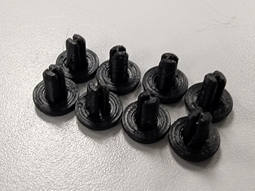 #0073 xRivets cho thùng máy Original Prusa Enclosure (Chốt/Nút bịt bổ sung) - Image 4