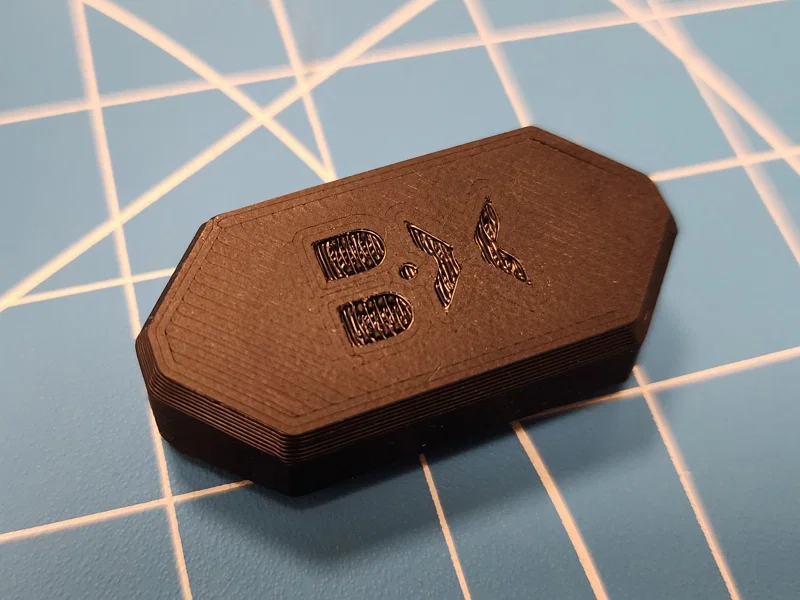 Nắp che lỗ thoát cáp LCD #0135 cho Original Prusa Enclosure (OPE) - Image 6