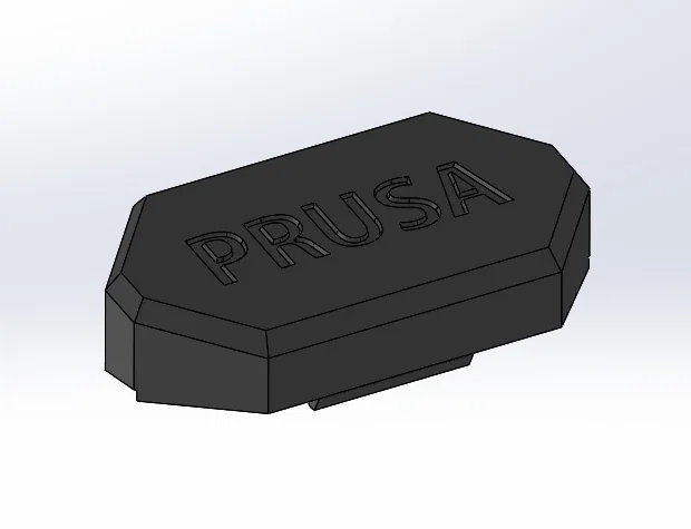 Nắp che lỗ thoát cáp LCD #0135 cho Original Prusa Enclosure (OPE) - Image 7