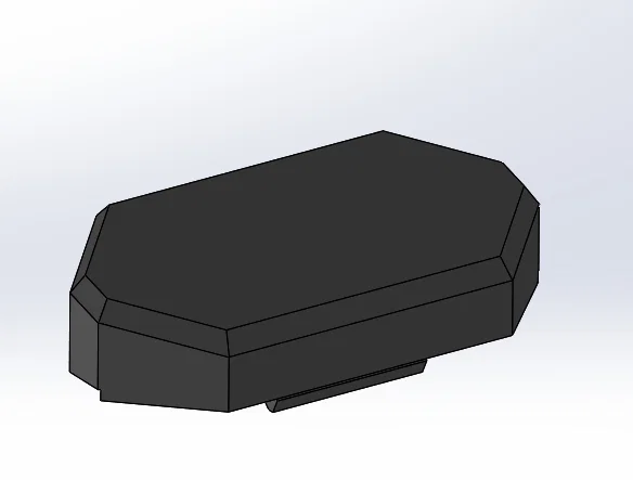Nắp che lỗ thoát cáp LCD #0135 cho Original Prusa Enclosure (OPE) - Image 8