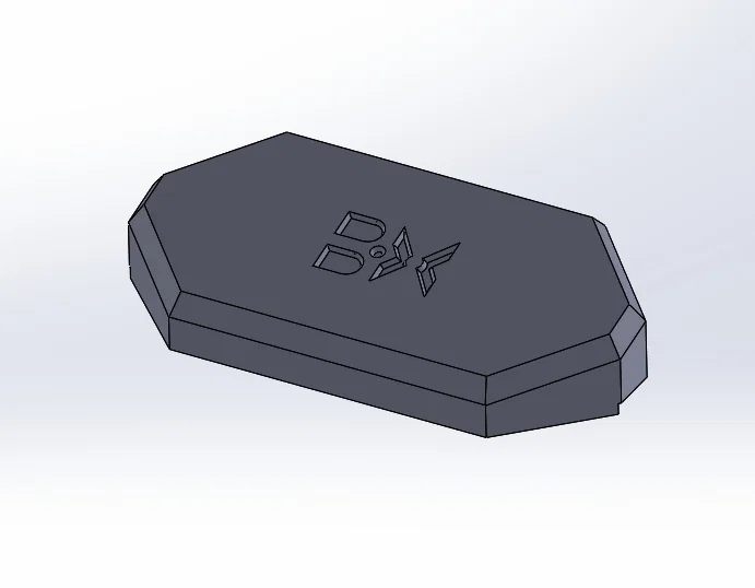 Nắp che lỗ thoát cáp LCD #0135 cho Original Prusa Enclosure (OPE) - Image 9