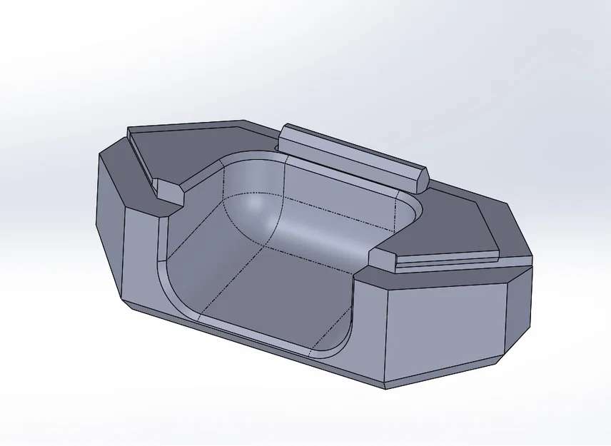 Nắp che lỗ thoát cáp LCD #0135 cho Original Prusa Enclosure (OPE) - Image 10