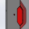 #0143 Nắp đậy lỗ luồn cáp - Tối đa 4 cáp, Original Prusa Enclosure (OPE) - Thumbnail 5