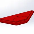 #0143 Nắp đậy lỗ luồn cáp - Tối đa 4 cáp, Original Prusa Enclosure (OPE) - Thumbnail 6