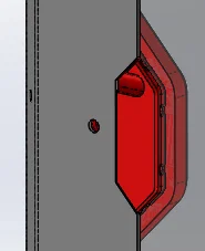 #0143 Nắp đậy lỗ luồn cáp - Tối đa 4 cáp, Original Prusa Enclosure (OPE) - Image 7