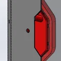 #0143 Nắp đậy lỗ luồn cáp - Tối đa 4 cáp, Original Prusa Enclosure (OPE) - Thumbnail 7