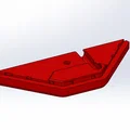 #0143 Nắp đậy lỗ luồn cáp - Tối đa 4 cáp, Original Prusa Enclosure (OPE) - Thumbnail 8