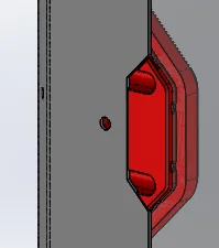 #0143 Nắp đậy lỗ luồn cáp - Tối đa 4 cáp, Original Prusa Enclosure (OPE) - Image 9