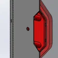 #0143 Nắp đậy lỗ luồn cáp - Tối đa 4 cáp, Original Prusa Enclosure (OPE) - Thumbnail 9