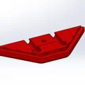 #0143 Nắp đậy lỗ luồn cáp - Tối đa 4 cáp, Original Prusa Enclosure (OPE) - Thumbnail 10