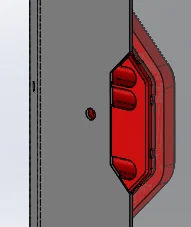 #0143 Nắp đậy lỗ luồn cáp - Tối đa 4 cáp, Original Prusa Enclosure (OPE) - Image 11