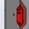 #0143 Nắp đậy lỗ luồn cáp - Tối đa 4 cáp, Original Prusa Enclosure (OPE) - Thumbnail 11