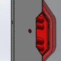 #0143 Nắp đậy lỗ luồn cáp - Tối đa 4 cáp, Original Prusa Enclosure (OPE) - Thumbnail 13