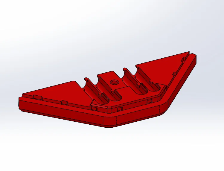 #0143 Nắp đậy lỗ luồn cáp - Tối đa 4 cáp, Original Prusa Enclosure (OPE) - Image 14