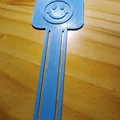 Kẹp sách mặt cười (Smiley Bookmark) in 3D dễ thương - Thumbnail 1