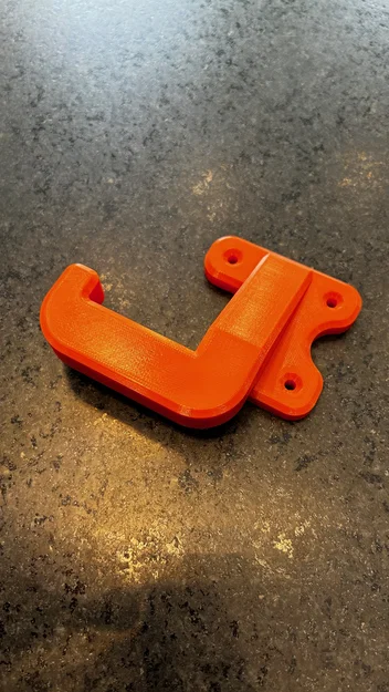 Giá treo tường cho máy cưa xích (STIHL 025) - Image 1