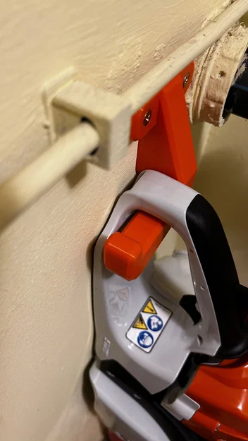 Giá treo tường cho máy cưa xích (STIHL 025) - Image 3