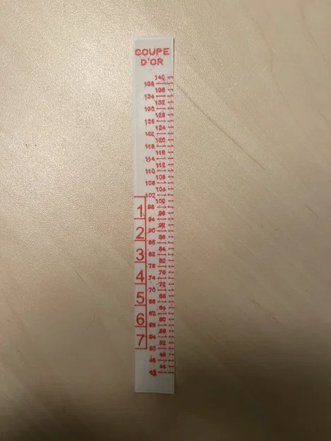 Thước đo rập may Lutterloh (La coupe d'or) - Image 2