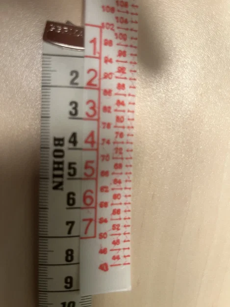 Thước đo rập may Lutterloh (La coupe d'or) - Image 3