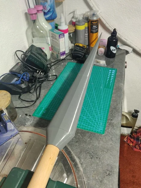 Mô hình bản sao kim của Hornet trong Hollow Knight/ Silksong - Image 4